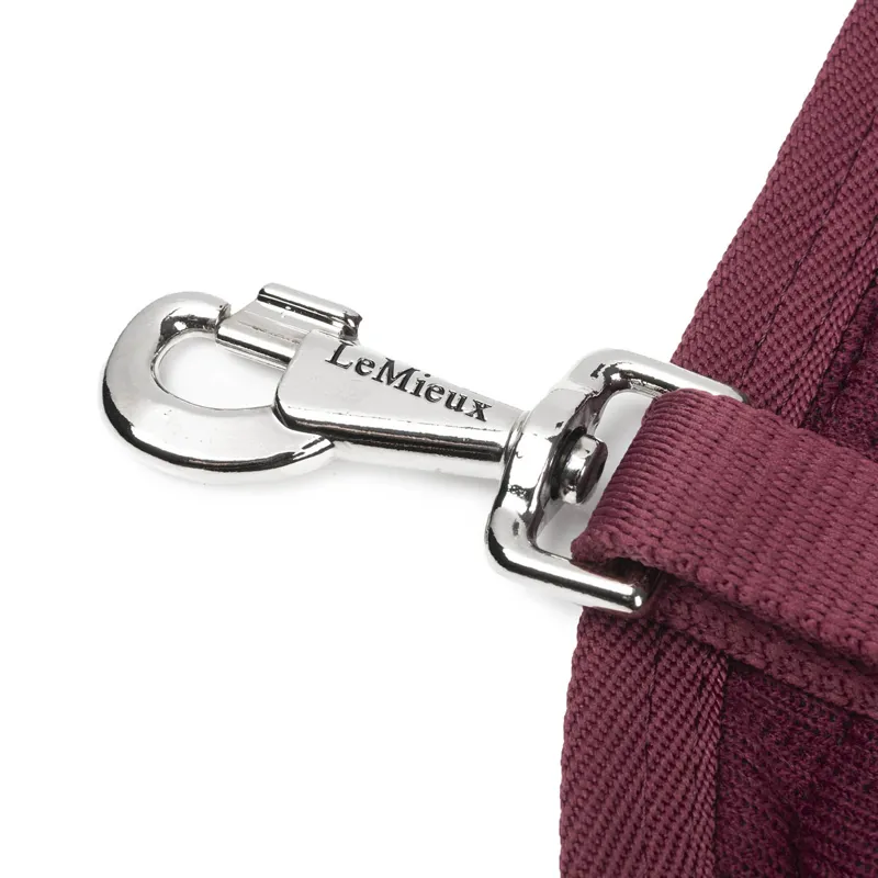 LeMieux Arika Clima-Tek Rug in Burgundy-7